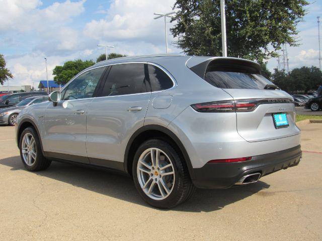 used 2021 Porsche Cayenne E-Hybrid car, priced at $51,888