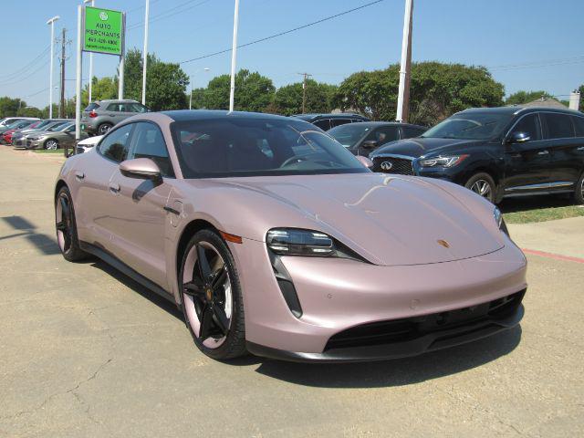 used 2022 Porsche Taycan car, priced at $67,900