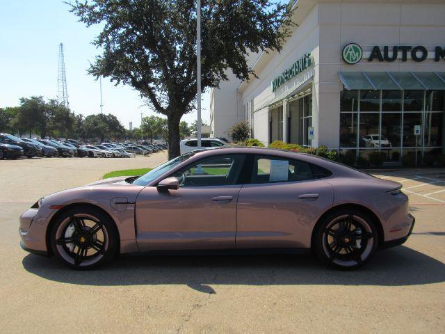 used 2022 Porsche Taycan car, priced at $67,900