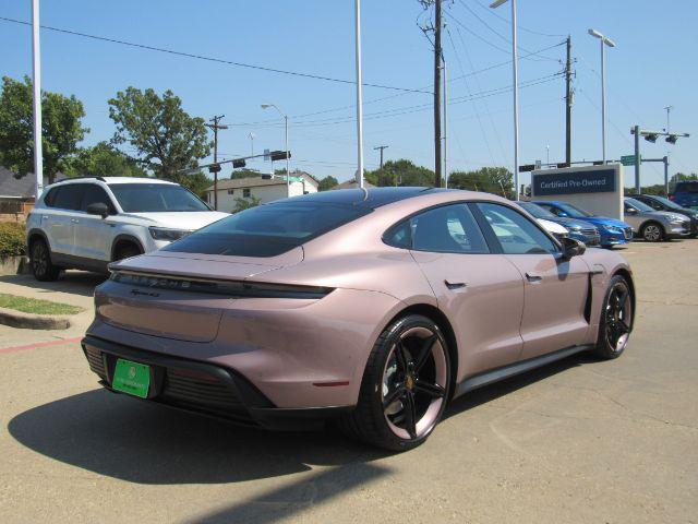used 2022 Porsche Taycan car, priced at $67,900