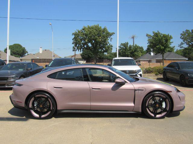 used 2022 Porsche Taycan car, priced at $67,900
