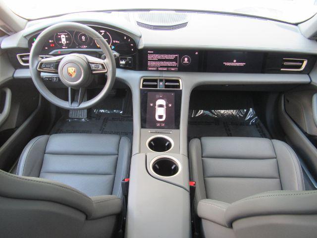 used 2022 Porsche Taycan car, priced at $67,900