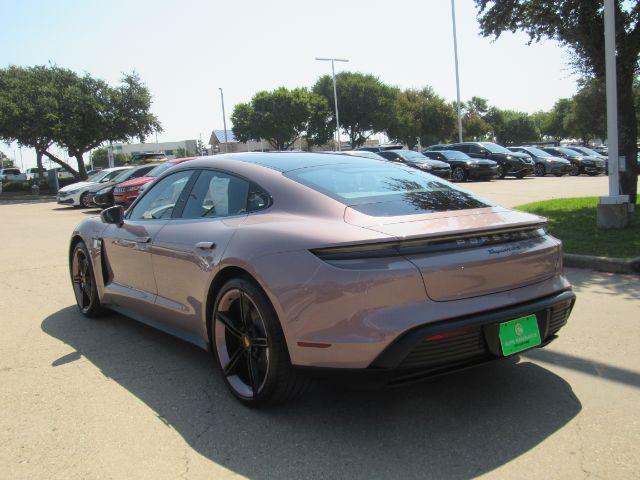 used 2022 Porsche Taycan car, priced at $67,900