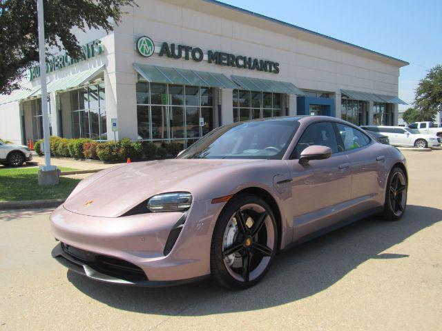 used 2022 Porsche Taycan car, priced at $67,900