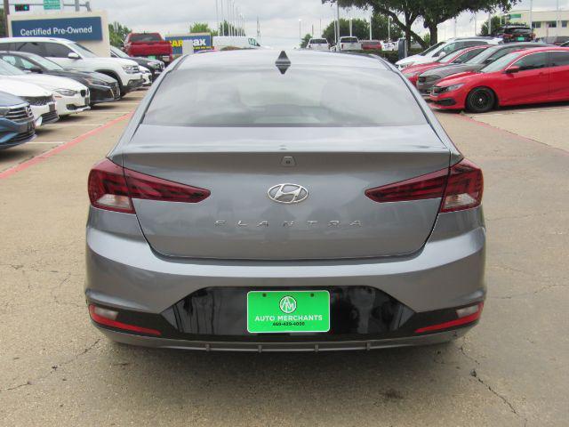 used 2019 Hyundai Elantra car, priced at $15,400