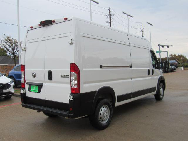 used 2023 Ram ProMaster 2500 car, priced at $31,888