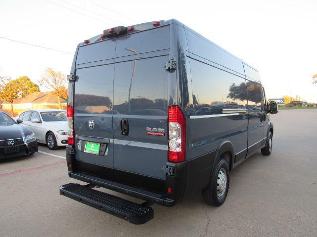 used 2019 Ram ProMaster 3500 car, priced at $24,999