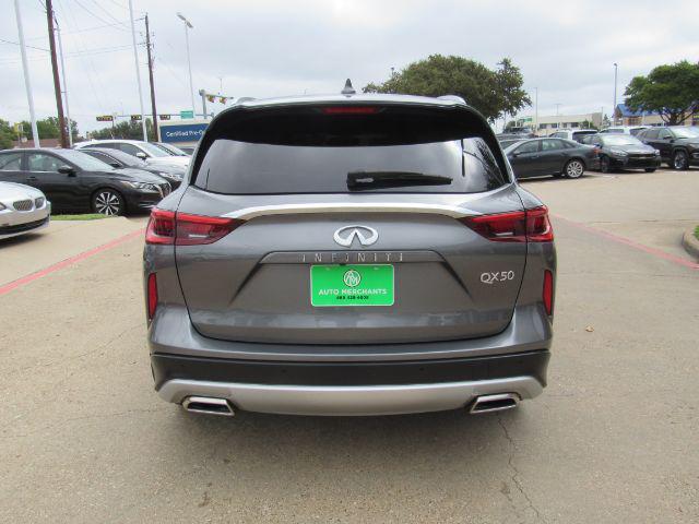 used 2020 INFINITI QX50 car, priced at $21,888