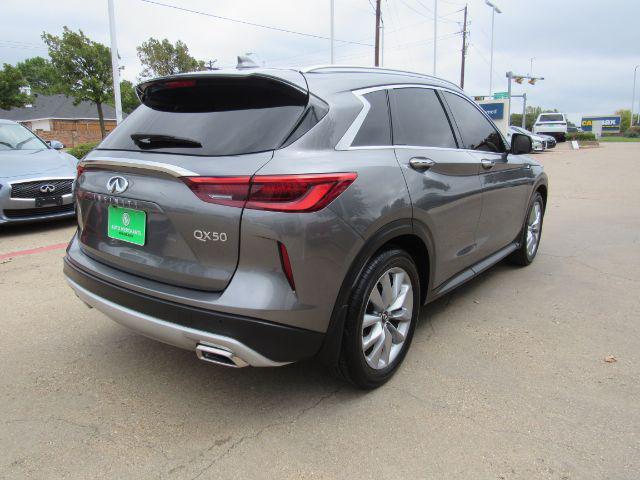 used 2020 INFINITI QX50 car, priced at $21,888