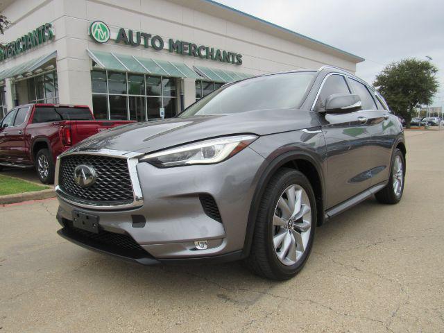 used 2020 INFINITI QX50 car, priced at $21,888