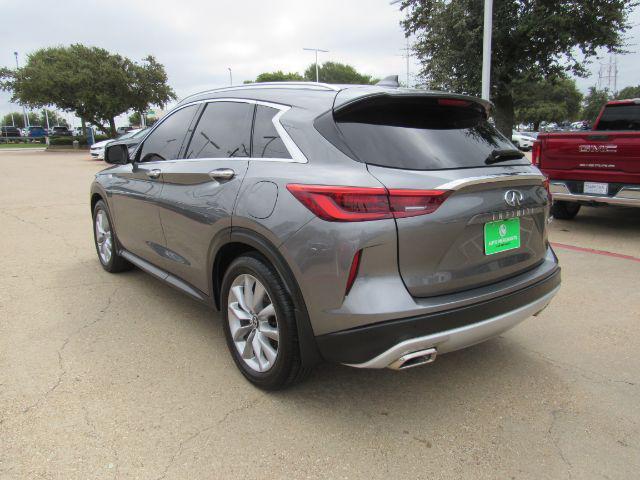 used 2020 INFINITI QX50 car, priced at $21,888