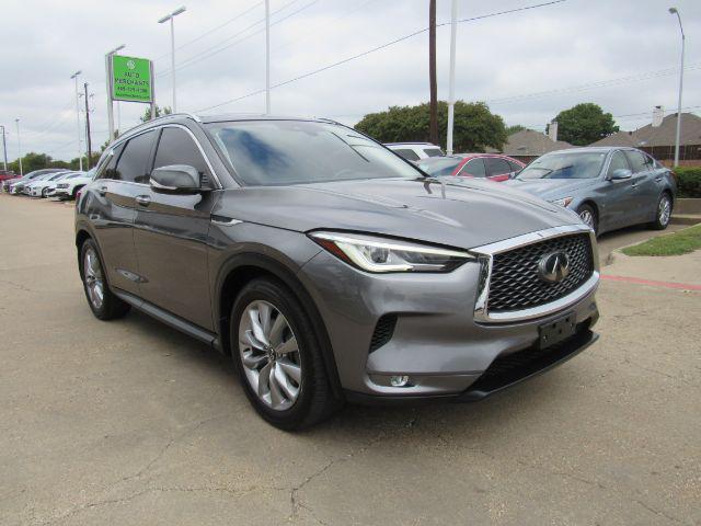 used 2020 INFINITI QX50 car, priced at $21,888