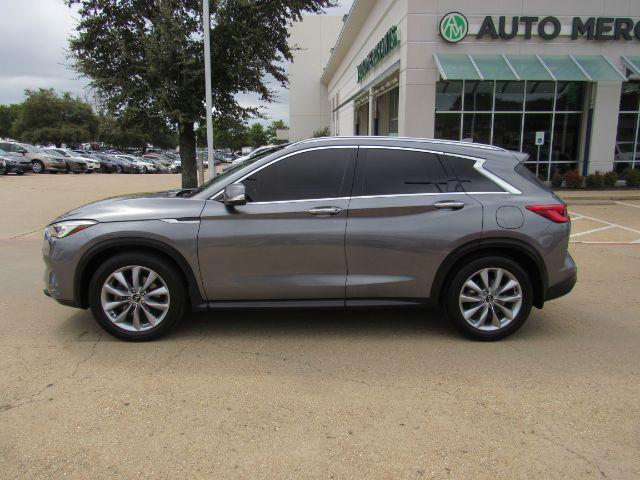 used 2020 INFINITI QX50 car, priced at $21,888