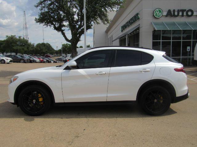 used 2018 Alfa Romeo Stelvio car, priced at $18,499