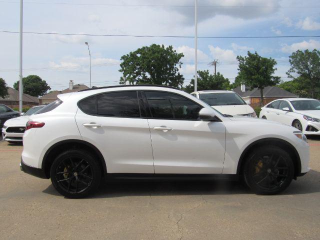 used 2018 Alfa Romeo Stelvio car, priced at $18,499
