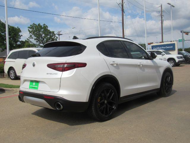 used 2018 Alfa Romeo Stelvio car, priced at $18,499