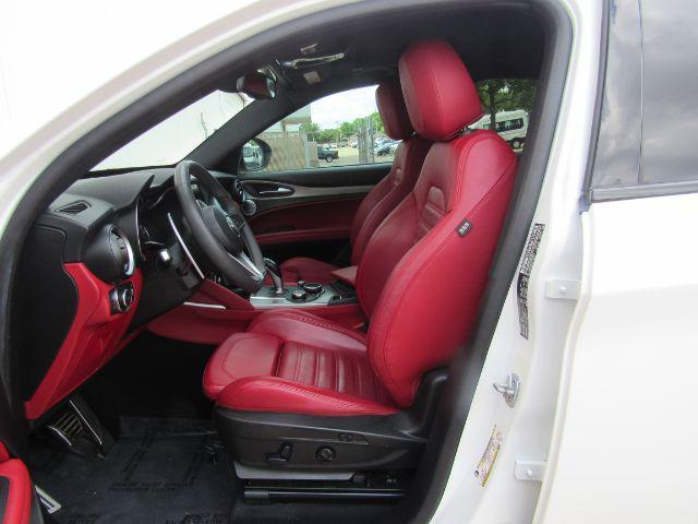 used 2018 Alfa Romeo Stelvio car, priced at $18,499