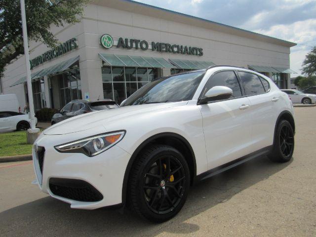 used 2018 Alfa Romeo Stelvio car, priced at $18,499