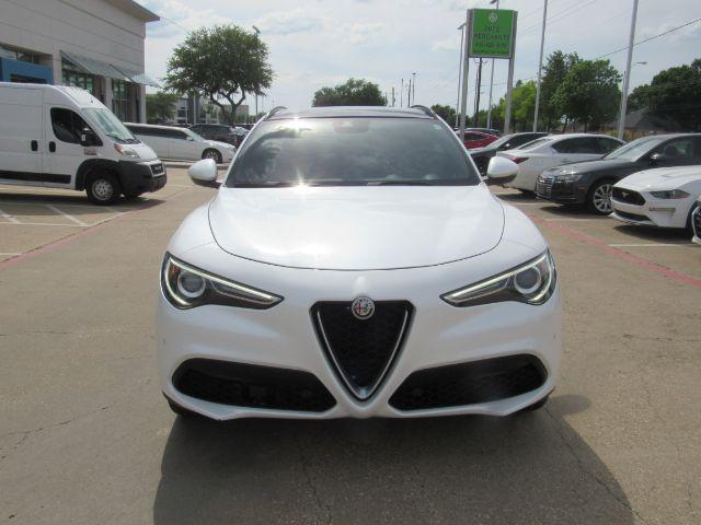 used 2018 Alfa Romeo Stelvio car, priced at $18,499