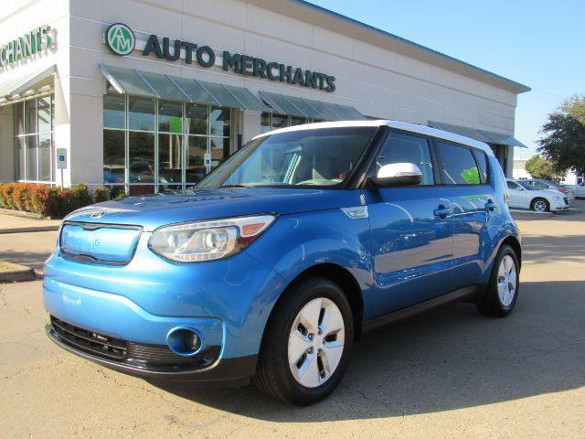 used 2015 Kia Soul EV car, priced at $8,499