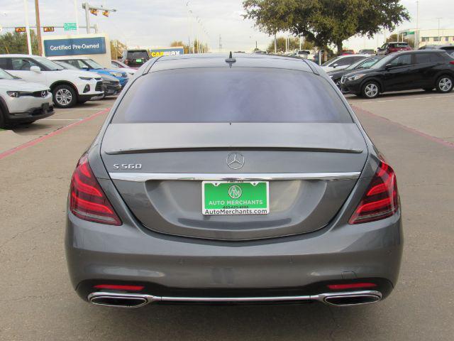 used 2019 Mercedes-Benz S-Class car, priced at $39,499