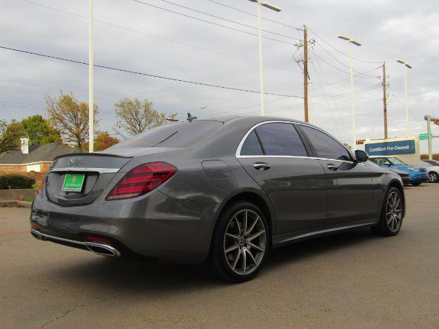 used 2019 Mercedes-Benz S-Class car, priced at $39,499