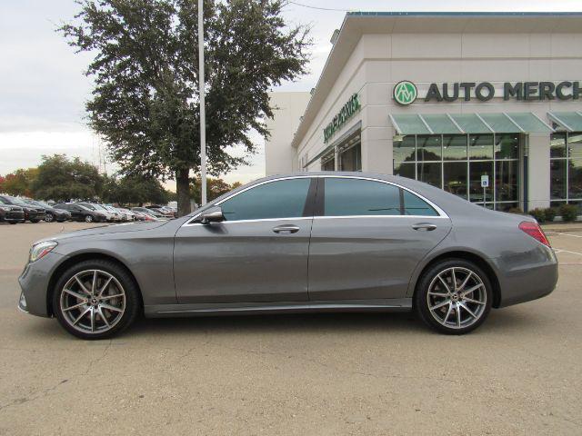 used 2019 Mercedes-Benz S-Class car, priced at $39,499