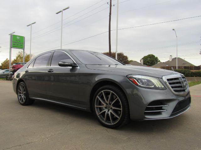 used 2019 Mercedes-Benz S-Class car, priced at $39,499