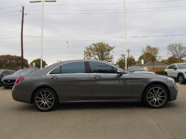 used 2019 Mercedes-Benz S-Class car, priced at $39,499