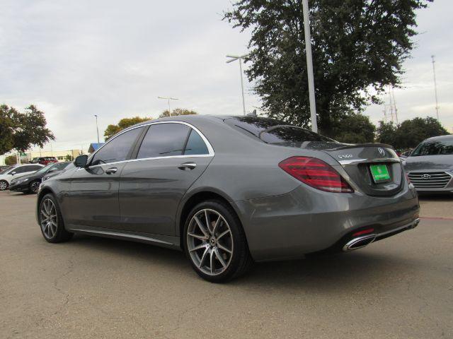 used 2019 Mercedes-Benz S-Class car, priced at $39,499