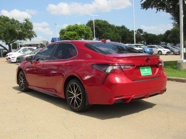 used 2024 Toyota Camry car, priced at $24,400