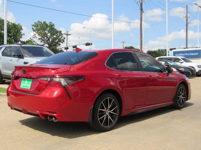 used 2024 Toyota Camry car, priced at $24,400