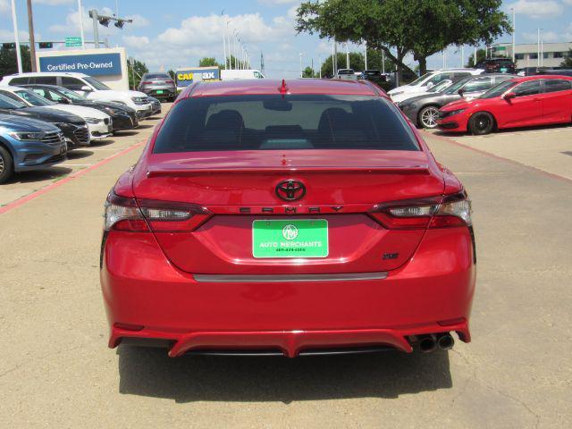 used 2024 Toyota Camry car, priced at $24,400