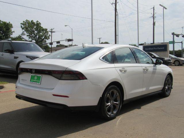 used 2024 Honda Accord car, priced at $23,888