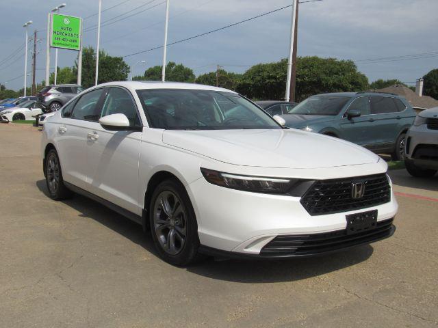 used 2024 Honda Accord car, priced at $23,888