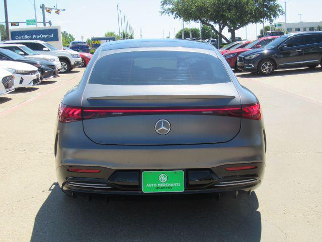 used 2022 Mercedes-Benz EQS 580 car, priced at $50,900
