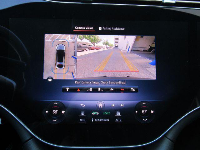 used 2022 Mercedes-Benz EQS 580 car, priced at $50,900