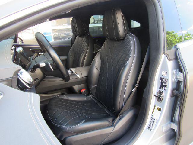 used 2022 Mercedes-Benz EQS 580 car, priced at $50,900