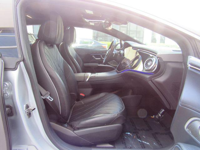 used 2022 Mercedes-Benz EQS 580 car, priced at $50,900