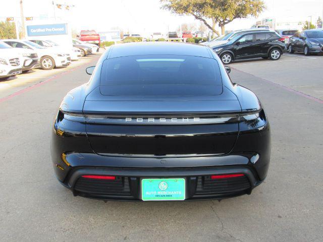 used 2020 Porsche Taycan car, priced at $52,499