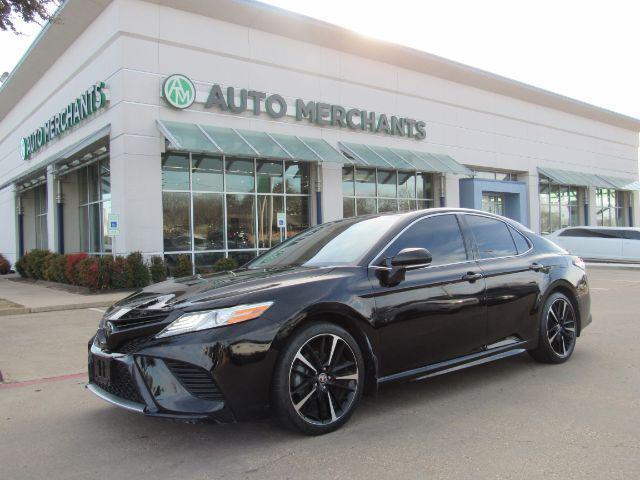 used 2020 Toyota Camry car, priced at $19,999