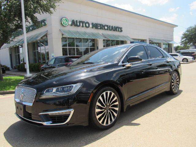 used 2018 Lincoln MKZ car, priced at $19,999