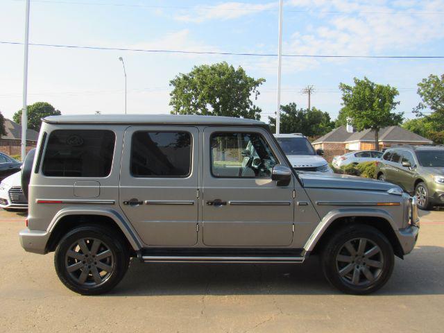 used 2021 Mercedes-Benz G-Class car, priced at $95,900