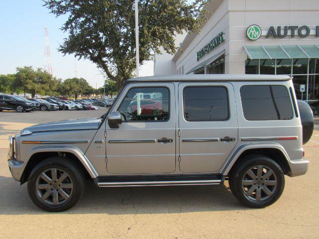 used 2021 Mercedes-Benz G-Class car, priced at $95,900