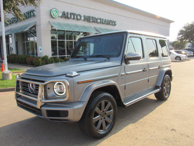 used 2021 Mercedes-Benz G-Class car, priced at $95,900