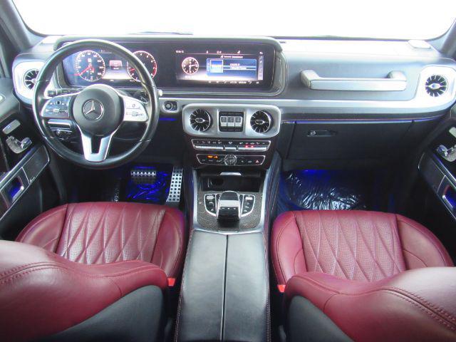 used 2021 Mercedes-Benz G-Class car, priced at $95,900