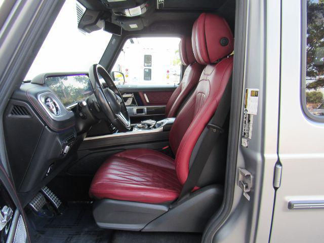 used 2021 Mercedes-Benz G-Class car, priced at $95,900