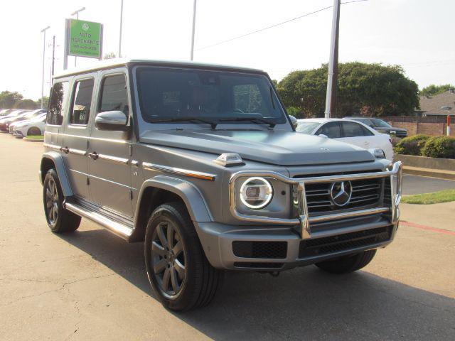 used 2021 Mercedes-Benz G-Class car, priced at $95,900