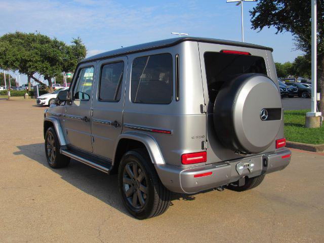 used 2021 Mercedes-Benz G-Class car, priced at $95,900
