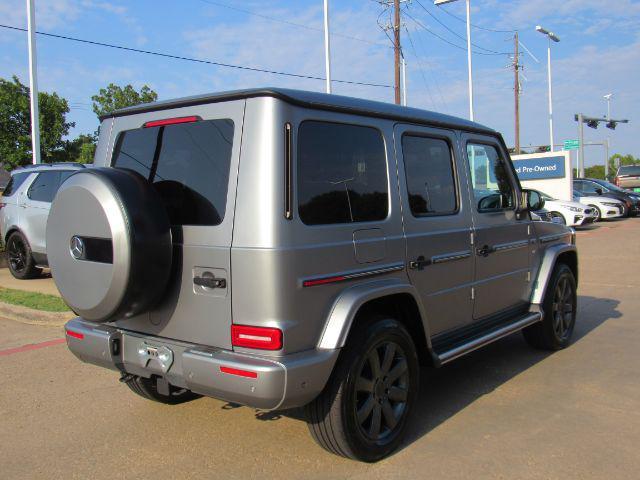 used 2021 Mercedes-Benz G-Class car, priced at $95,900